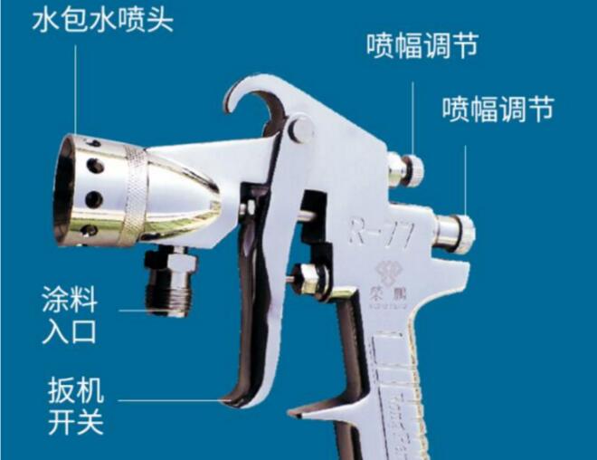 墻面噴水包水用什么噴槍？（詳細(xì)介紹）